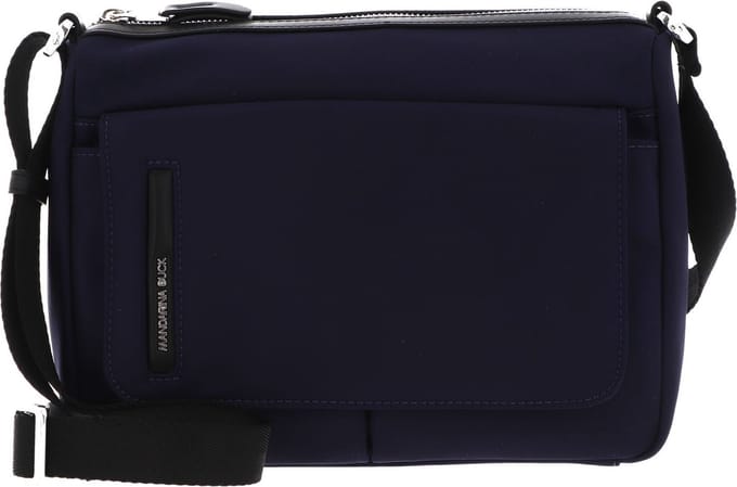 MANDARINA DUCK Schoudertas Hunter Crossover Eclipse Donkerblauw