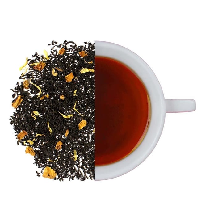 Beta Tera Nova Bruine Metalen Verpakking 75 GR (Ceylon Thee)