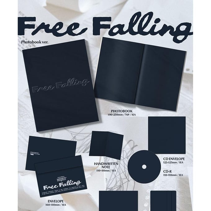 [Voorbestelling] KANGMIN - Free Falling (1e single) beige