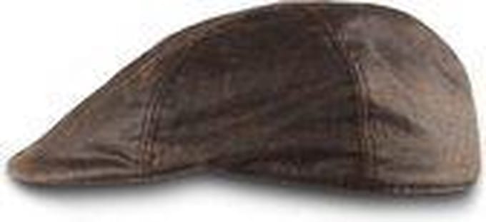 Scippis Dublin Cap – Klassieke Pet van Waxed Cotton