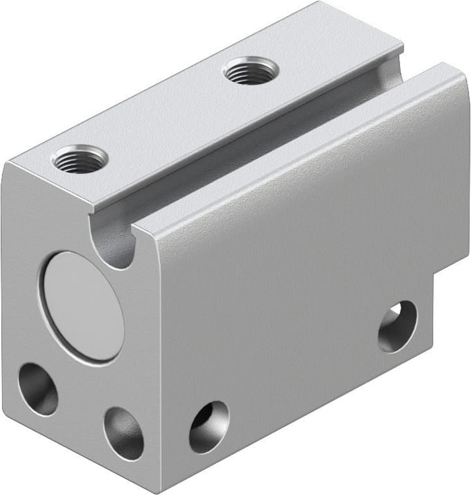Festo Compacte Cilinder 6mm Boring 10mm Slag Dubbelwerkend - 4886886 - P2D4D