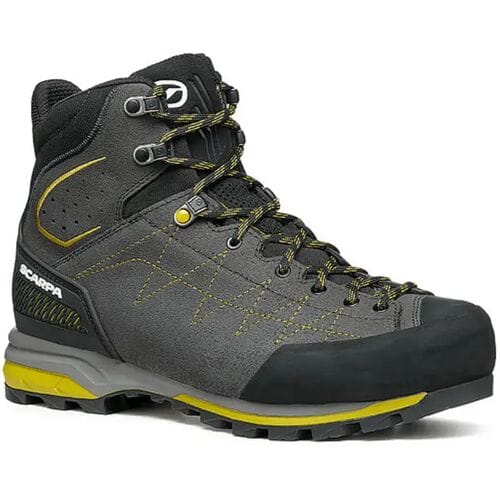 Scarpa Zodiac TRK GTX Trekkingschoen Heren (Maat - 41, Kleur - Anthracite/Sulphur)