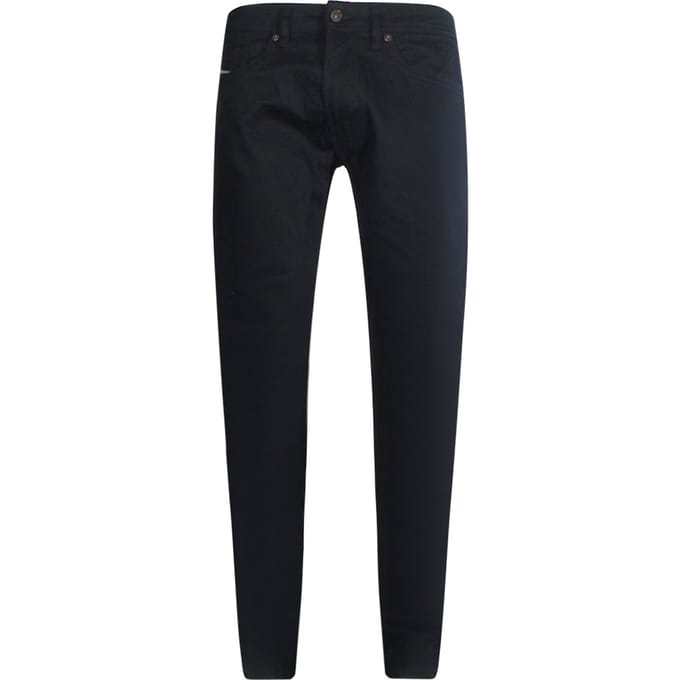 Diesel Tepphar-x All Black Denim Broek