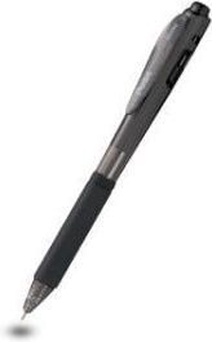 Pentel Balpen BK440 Zwart