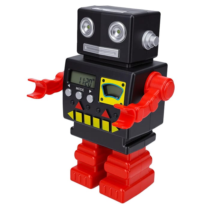 Robot Spaarpot Automatische Slimme Muntenteller Elektronische Geld Spaardoos met Doelstellingsherinnering