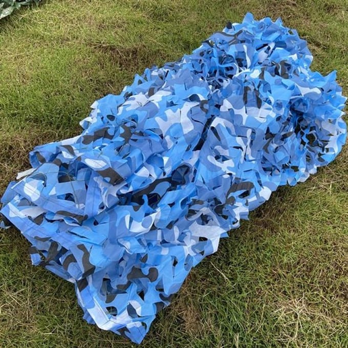 Store_7 - Camouflagenet - Zonnewering - Duurzaam en waterdicht - 4 m