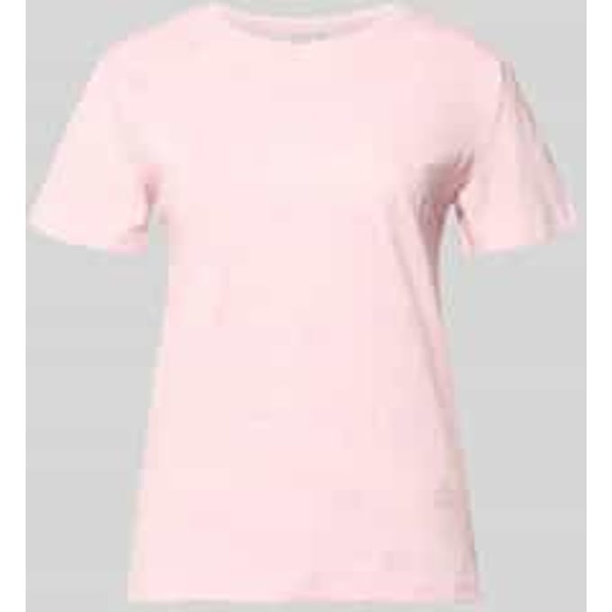 T-shirt met ronde hals