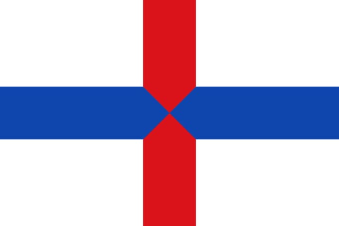Vlag Profondeville 200x300cm