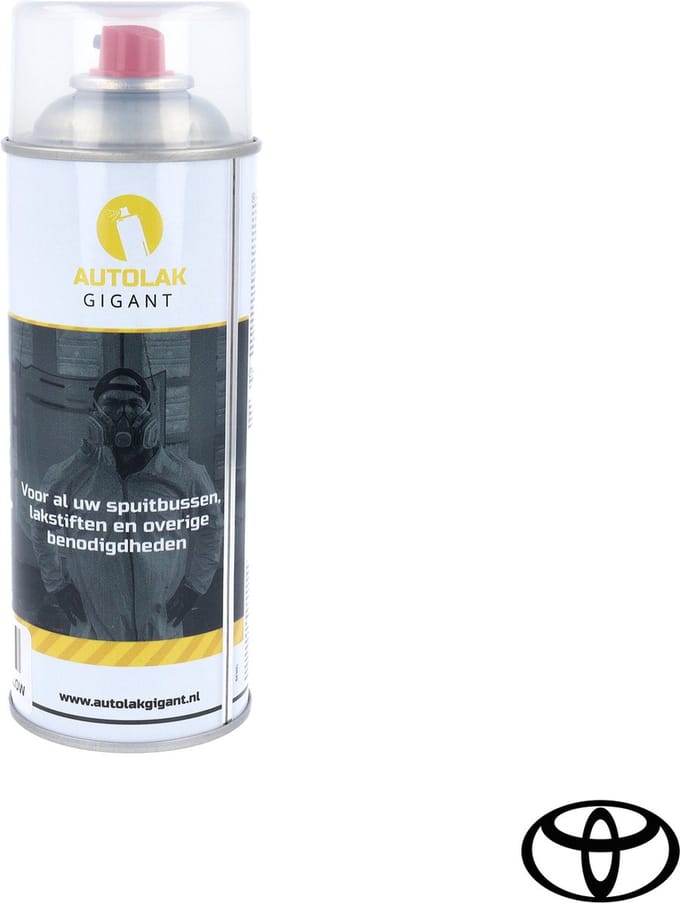 TOYOTA - 1B9 - QUICK SILVER-MET. - autolak spuitbus 400ml
