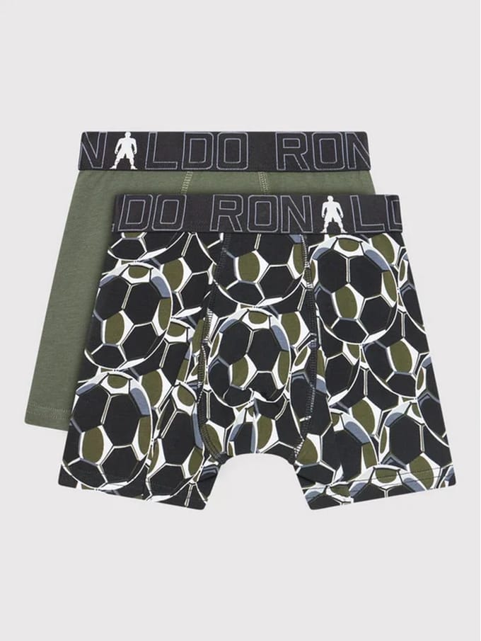 CR7 Boys 2-pack boxers maat 134/140 (7/9)