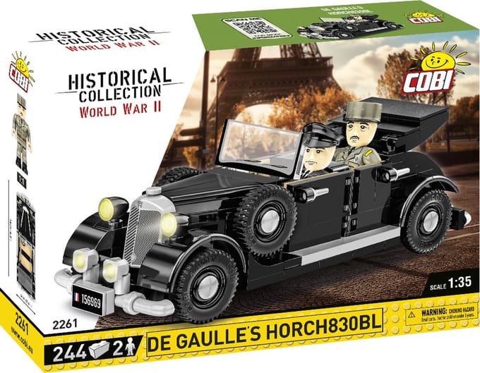 COBI  WW2 2261 De Gaulle's Horch830BL