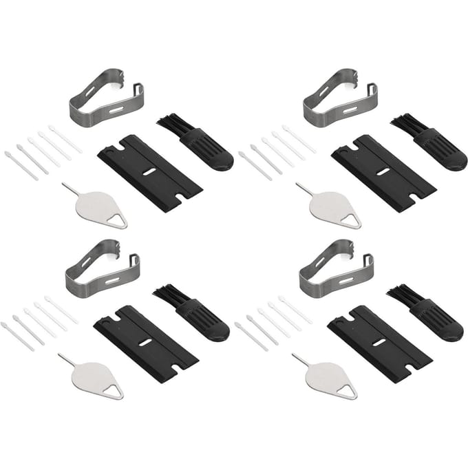 4 Sets Pointes de Rechange pour Stylet Professionnel Sensible pour Samsung pour Galaxy S23