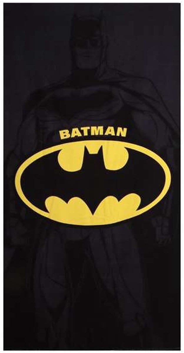 Microvezel Handdoek Batman 90 x 180 x 1 cm