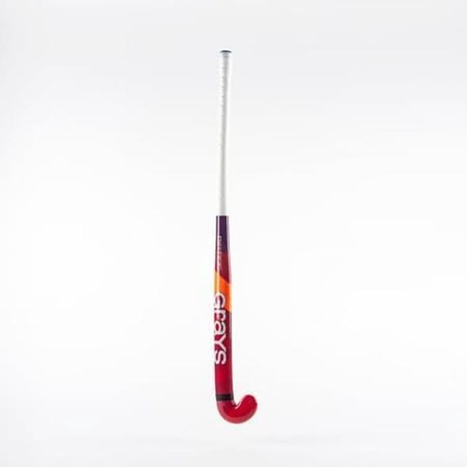 Houten Hockeystick Junior Ultrabow - Ideaal voor Beginners en Vaardigheidsontwikkeling