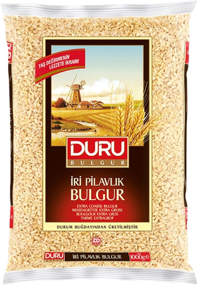 Duru - iri pilavlik bulgur - tarwe extra grof - 1000g