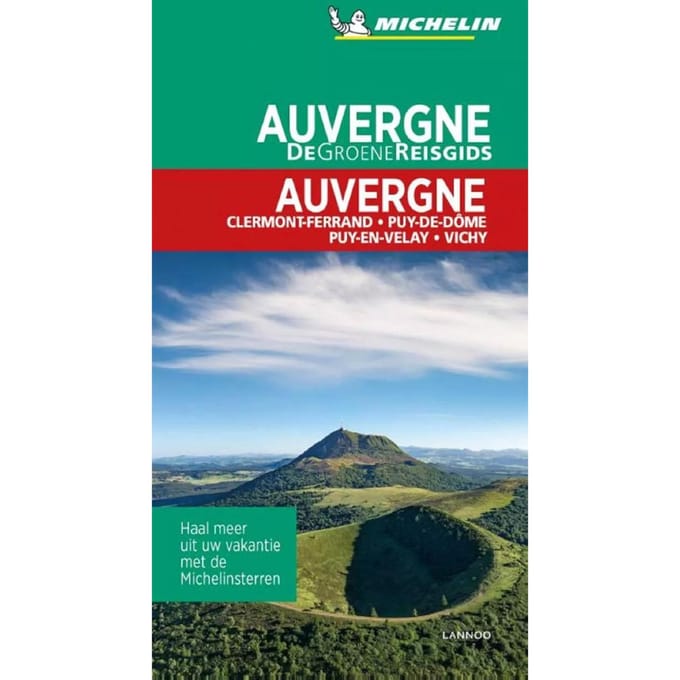 Michelin Groene reisgids Auvergne