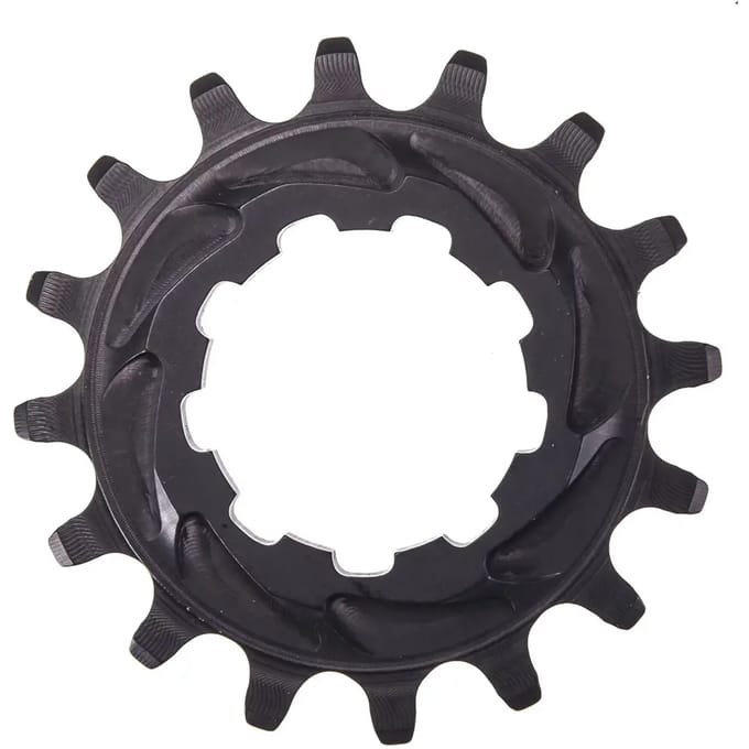 Aluminium tandwiel Rennen