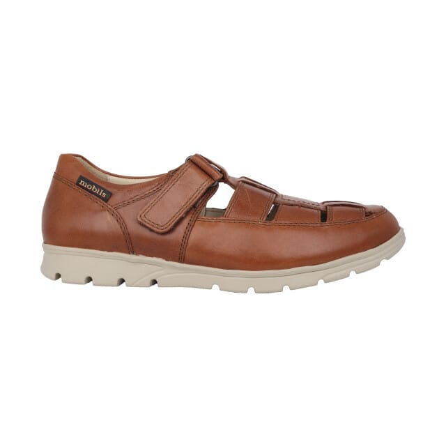 Mephisto Mobils Kenneth - heren sandaal - Bruin - maat 40 (EU) 6.5 (UK)