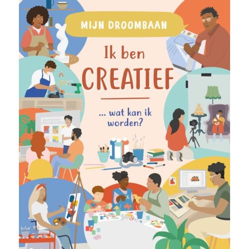 Ik Ben Creatief - Mijn Droombaan - Susie Hodge