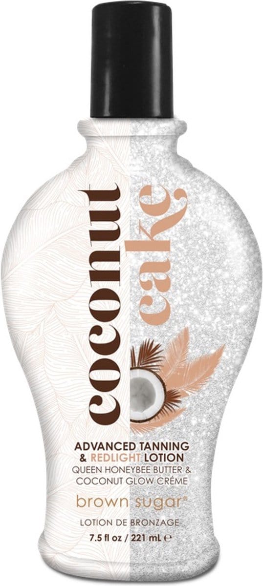 Brown Sugar Coconut Cake - Zonnebankcreme - 221 ml
