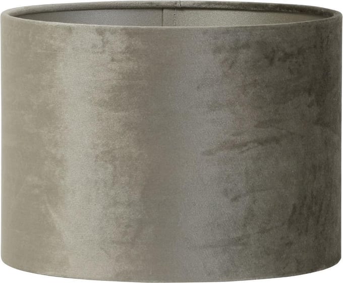 Light & Living - Lampenkap ZINC - Ø25x18cm - Bruin