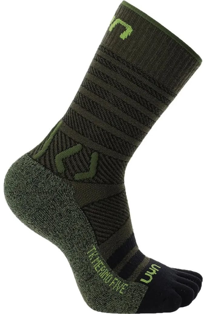 Uyn Trekking Five Sokken Groen EU 42-44 Man