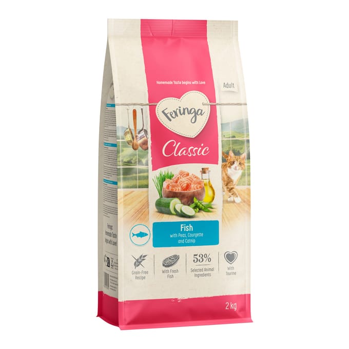 Feringa Adult Classic vis - Nieuw Recept 2 kg