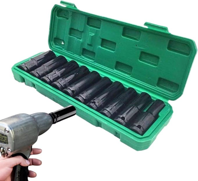 Kleine Doppenset - Socket Tool - Auto Reparatie - Multifunctioneel Ontwerp - Compact Formaat