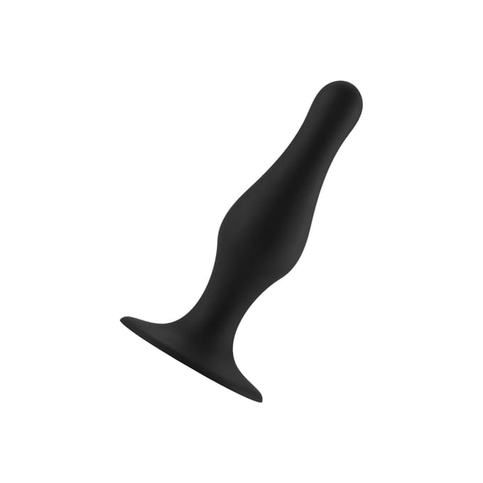 Shots - Shots Toys Buttplug met Zuignap black