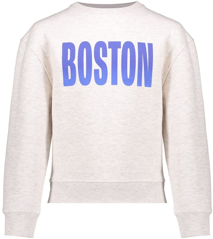 Geisha - Boston trui - Beige - Maat 128