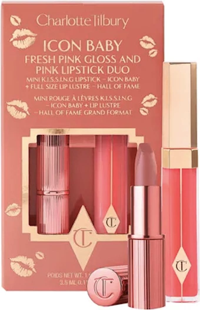 Charlotte Tilbury - Gloss & Lipstick Duo - Icon Baby
