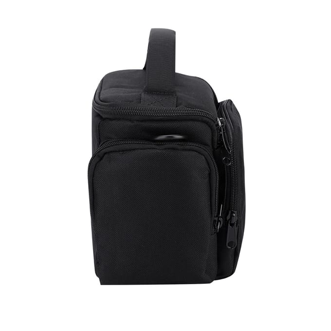 Caden D11 Medium Cameratas voor Nikon Canon Sony DSLR en systeemcamera's gray