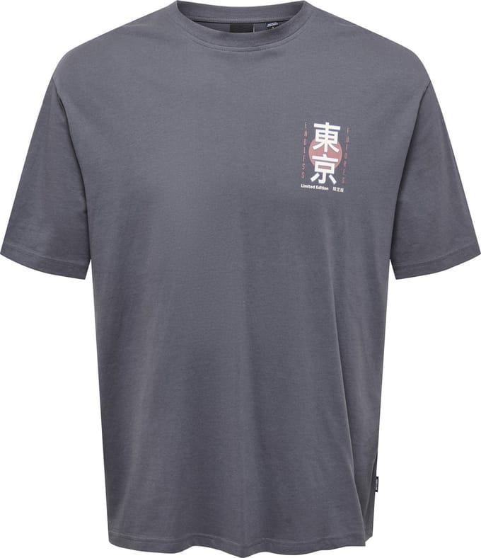ONLY&SONS - OSJKEANE RLX SS PRINTED TEE RT VD - Jongens - T-shirts