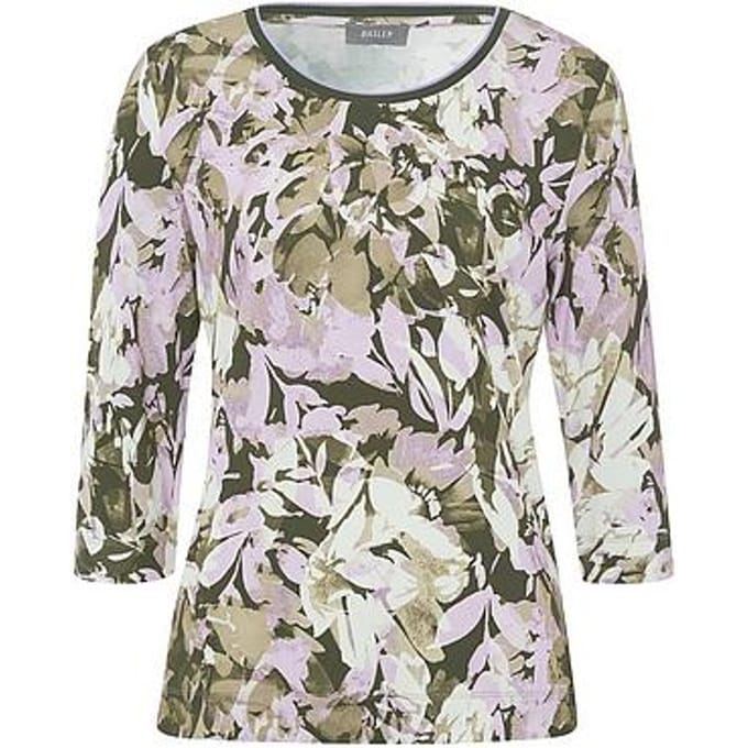 Jersey shirt 3/4-mouwen Van BASLER multicolour
