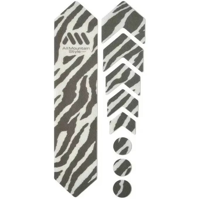 Framebeschermingskit All Mountain Style Basic Zebra (x9)