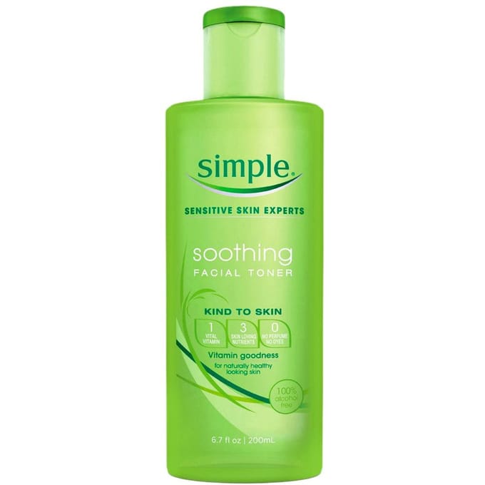 Simple Soothing Facial Toner 200 ml