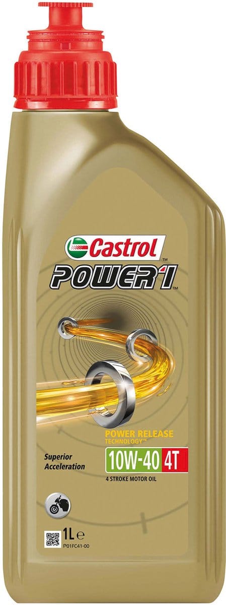 Castrol Power RS 4T 10w40 motorfiets olie 1 liter