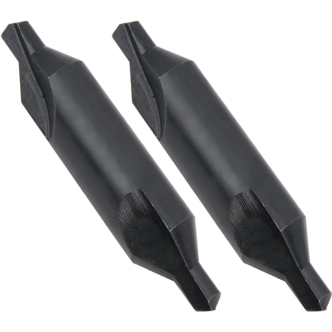 2 Stuks Centerboren Hoge Snelheid Staal voor Freesmachines Positioneringsgereedschap 6mm