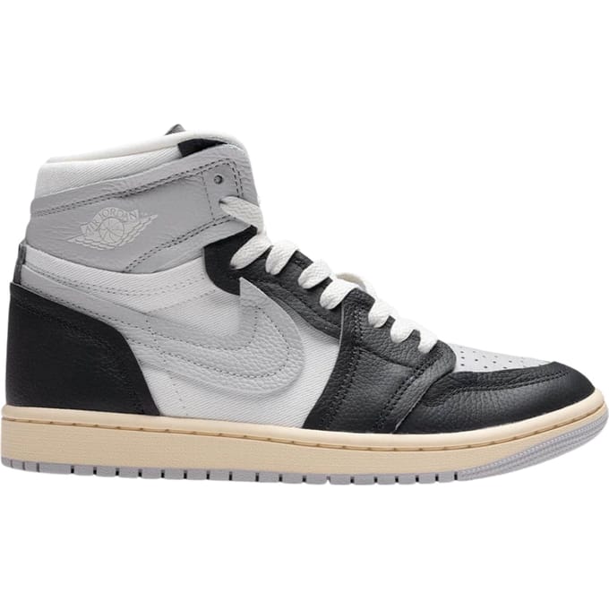 Nike Air Jordan 1 Mm Hoge Zwarte Sneakers