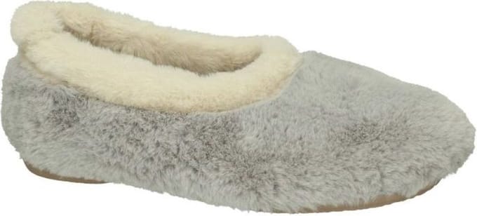 Hush Puppies -Dames -  grijs - pantoffels - maat 36