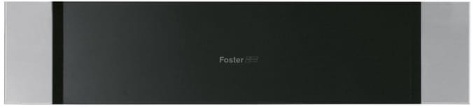 Foster S4001 warmhoudladen & kasten Zwart, Roestvrijstaal