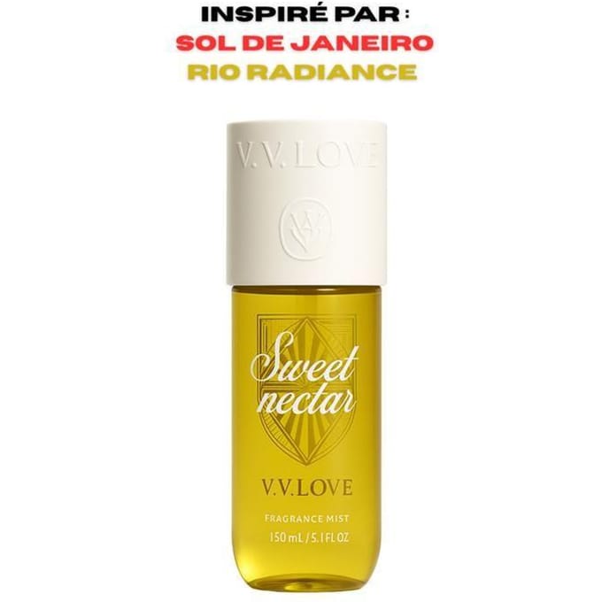 Vv Love Sweet Nectar Brume Parfumée pour femme 150ml