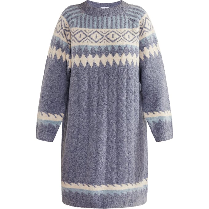 usha BLUE LABEL gebreide jurk lynnea