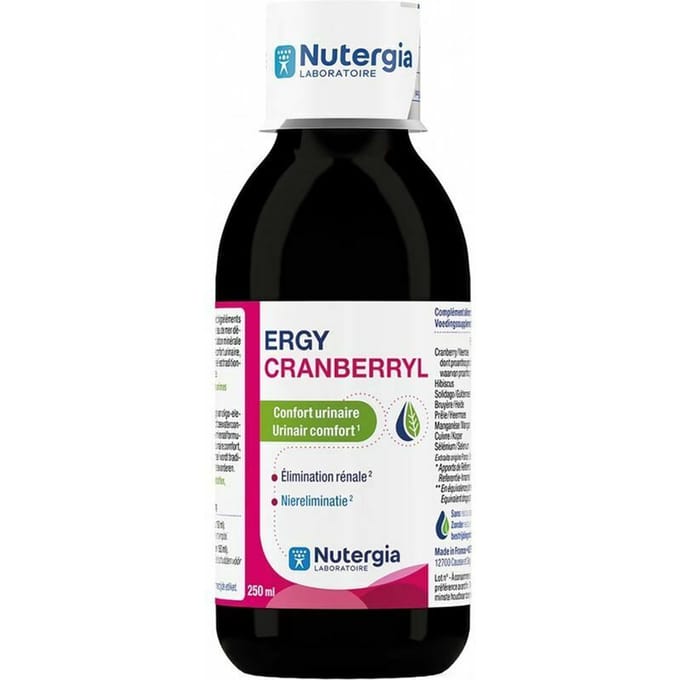 Ergycranberryl Fl 250ml
