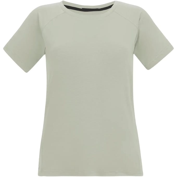 Dames Limonite T-shirt met korte mouwen en gemêleerde print