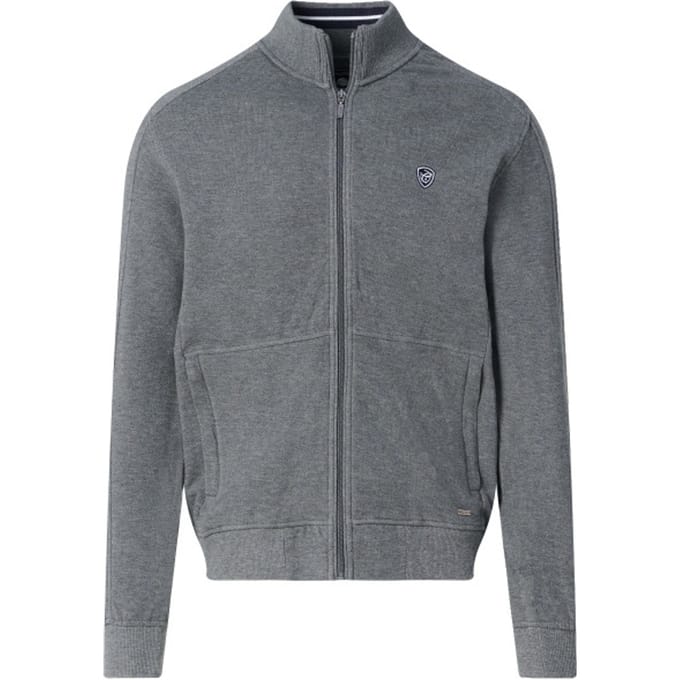 Campbell Vest Heren Grijs