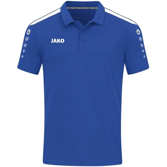 Jako Power Polo Dames - Royal | Maat: 38