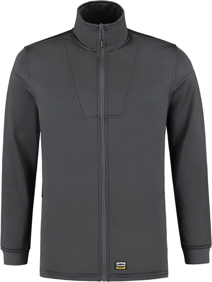 Tricorp 302010 Fleece Vest Interlock - Donkergrijs - L