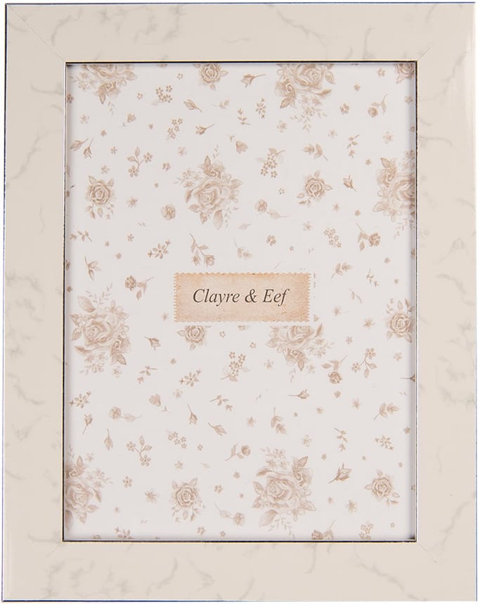 Clayre & Eef Fotolijst 15x20 cm Beige Kunststof