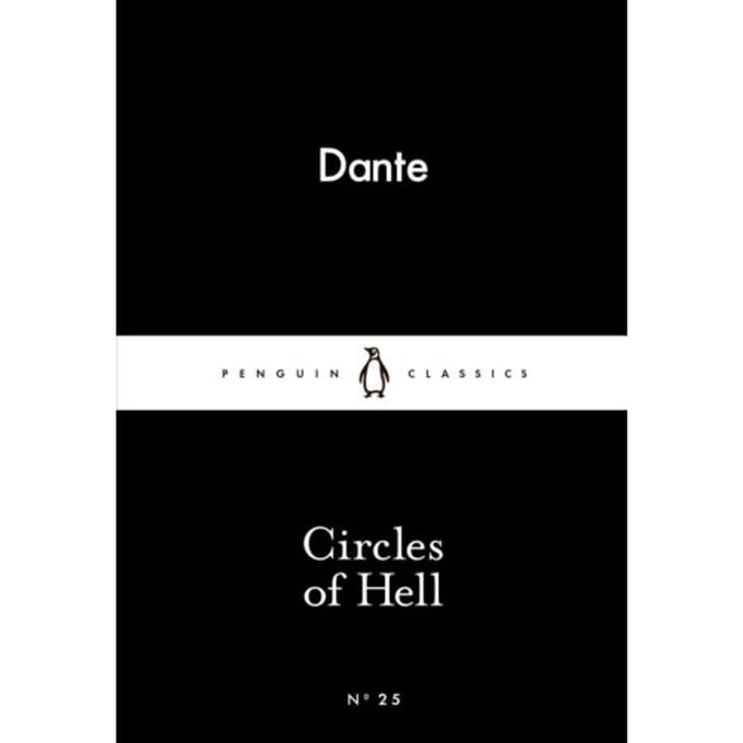Circles Of Hell - Dante